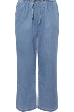 Tie Detail Denim Jeans