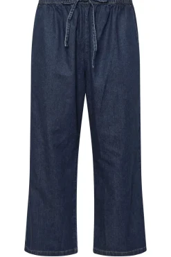 Tie Detail Denim Jeans