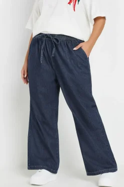 Tie Detail Denim Jeans