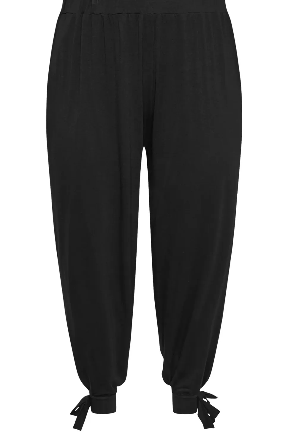 Tie Detail Harem Joggers