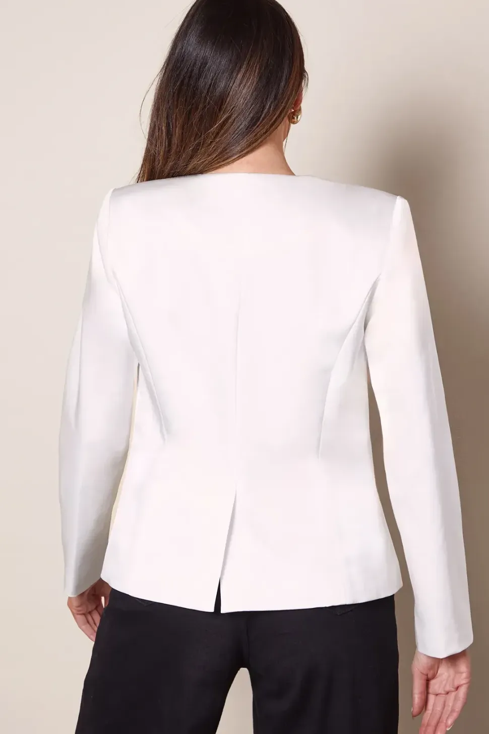 Tie Detail Jacket