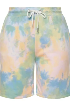 Tie Dye Jogger Shorts