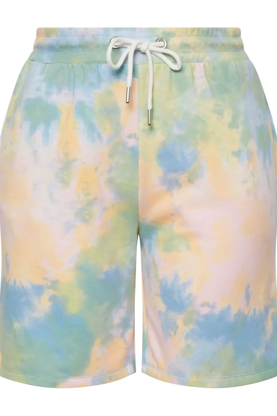 Tie Dye Jogger Shorts