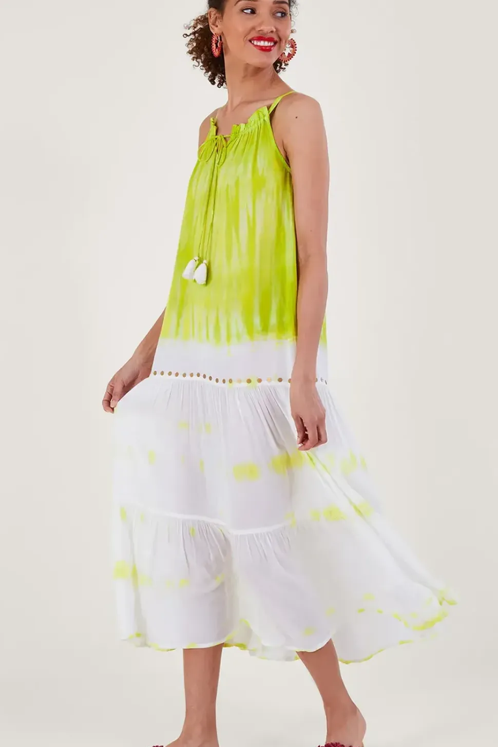 Tie Dye Maxi Dress