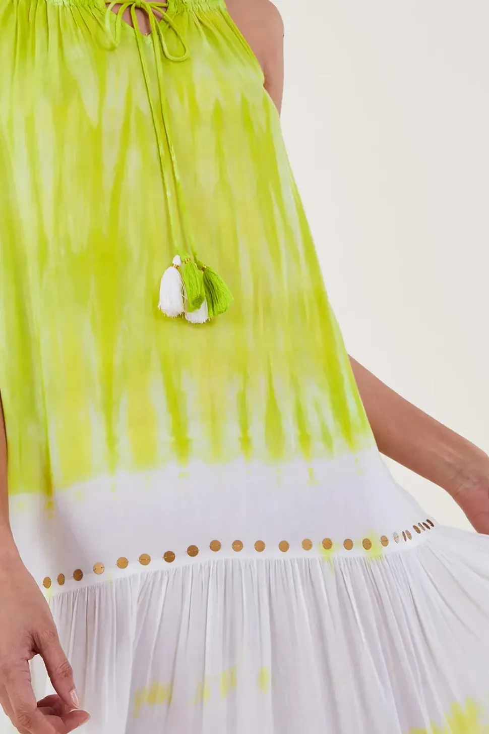 Tie Dye Maxi Dress