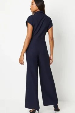 Tie Front Jumpsuit