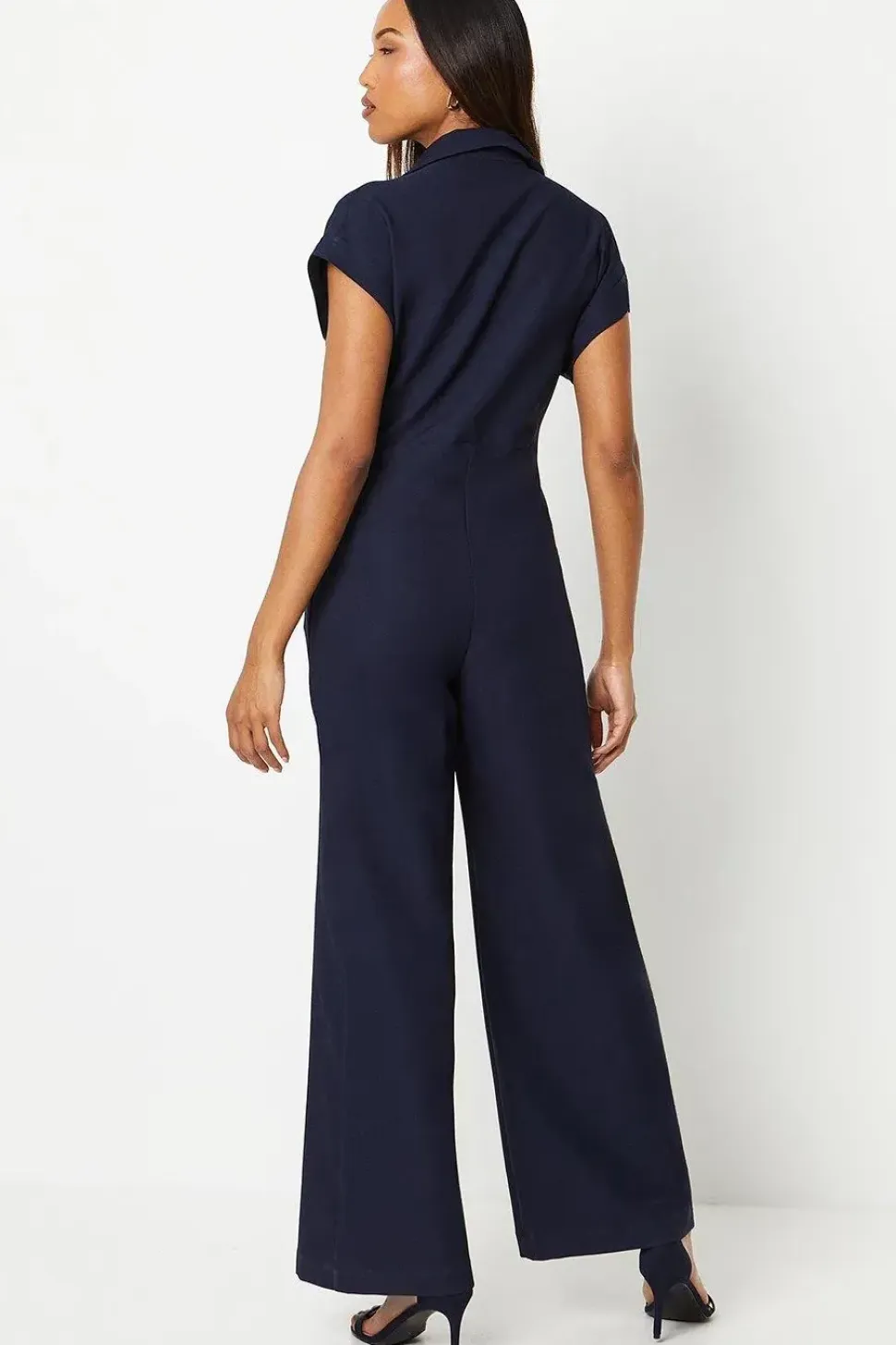 Tie Front Jumpsuit