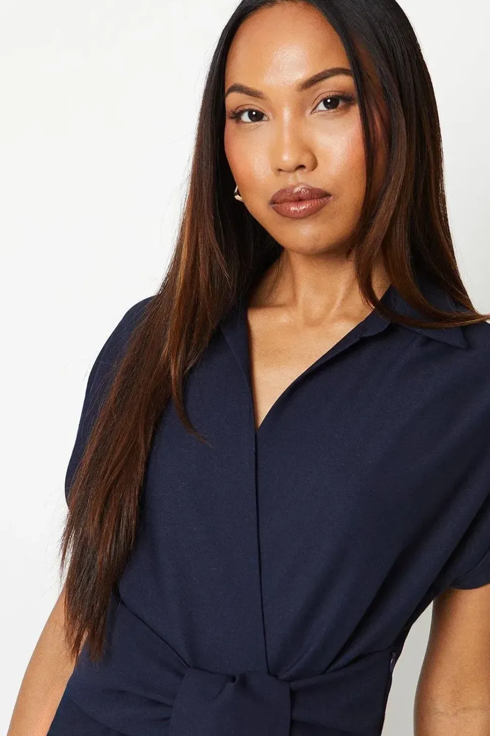 Tie Front Jumpsuit