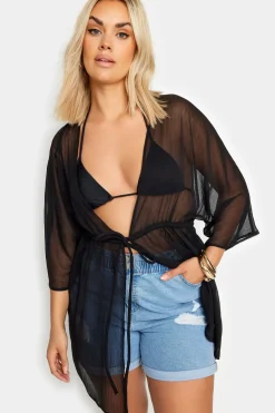 Tie Front Kimono