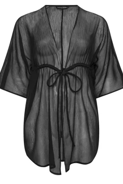 Tie Front Kimono