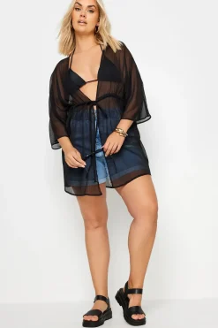 Tie Front Kimono
