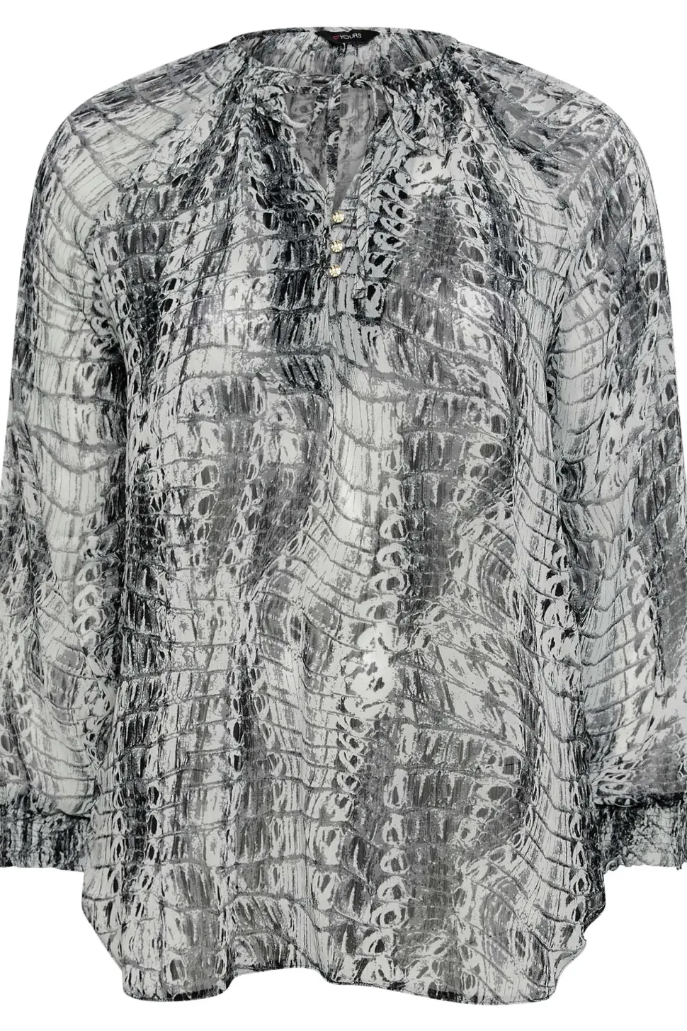 Tie Neck Blouse