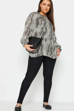 Tie Neck Blouse