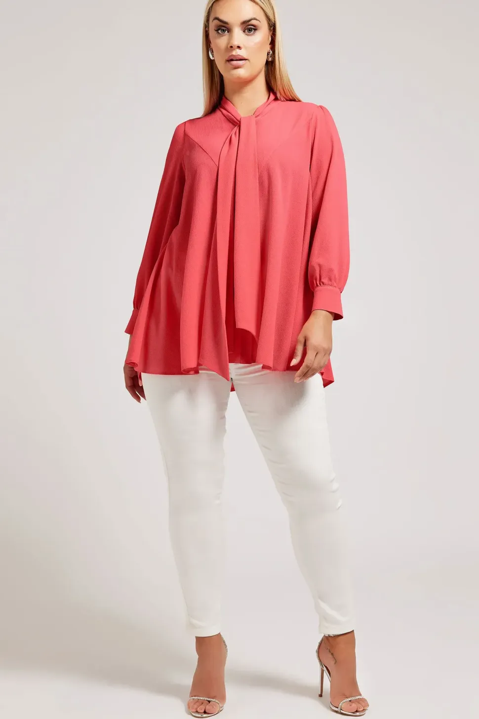 Tie Neck Blouse