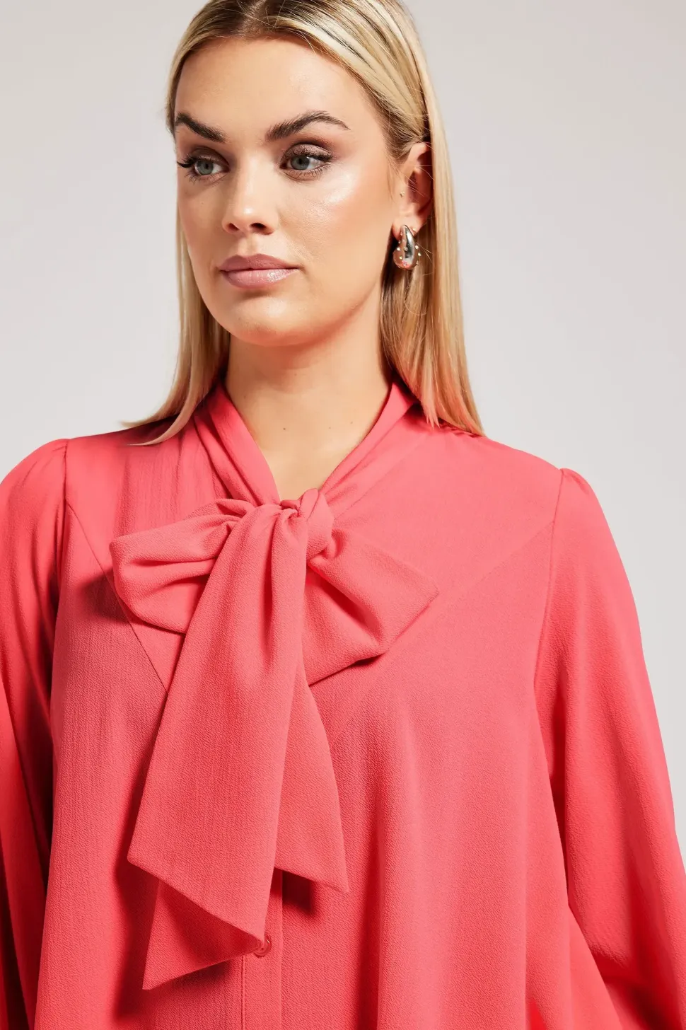 Tie Neck Blouse