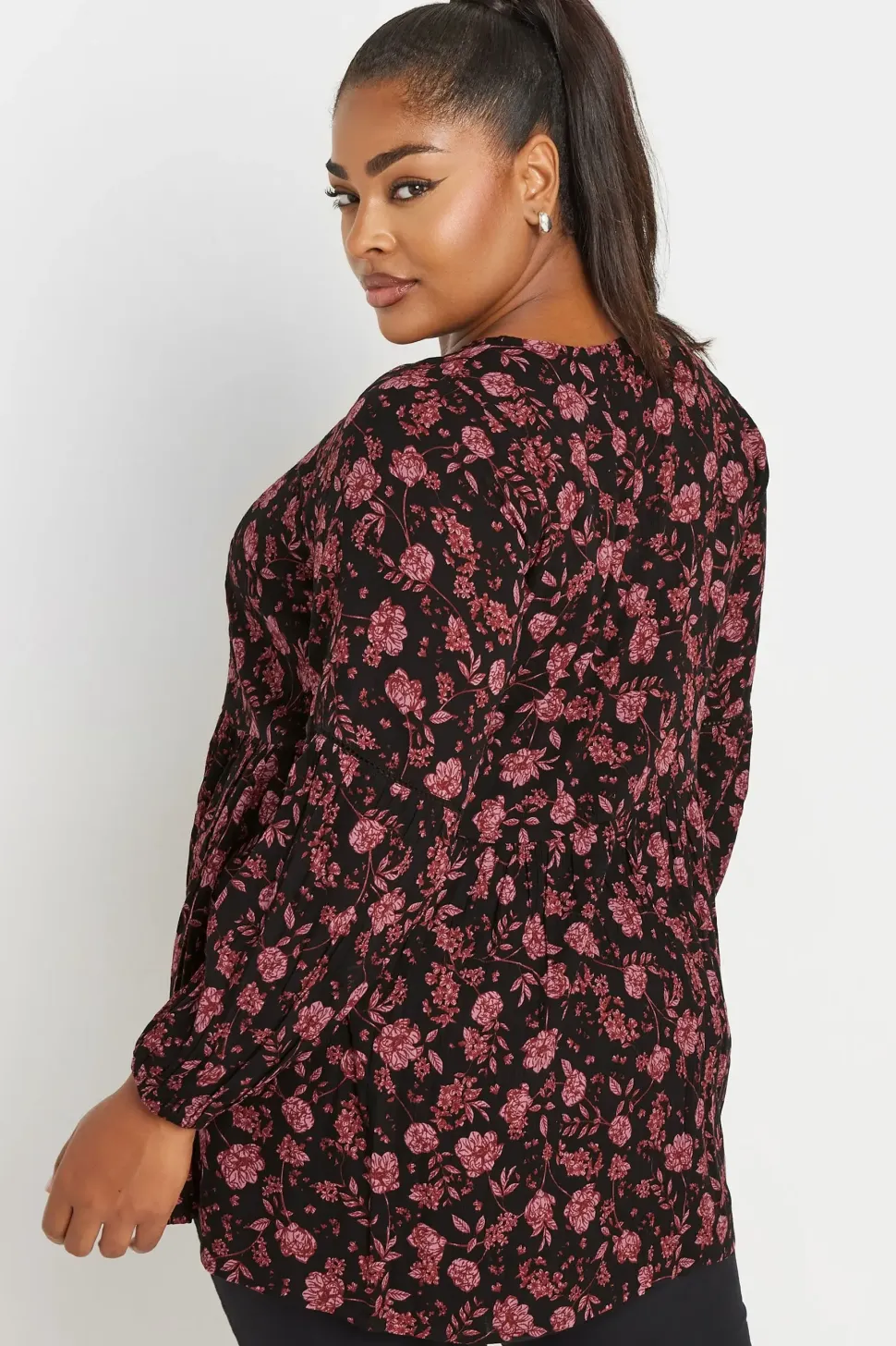 Tie Neck Blouse