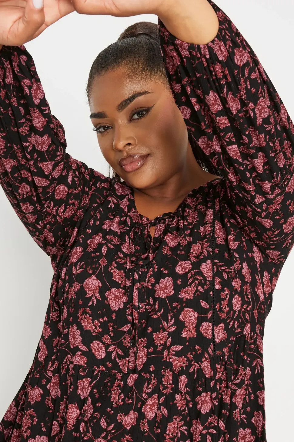 Tie Neck Blouse