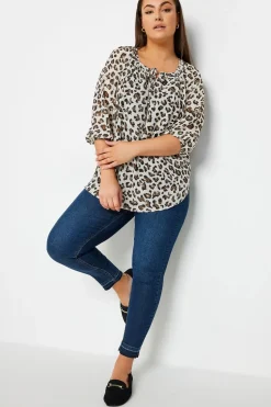 Tie Neck Blouse