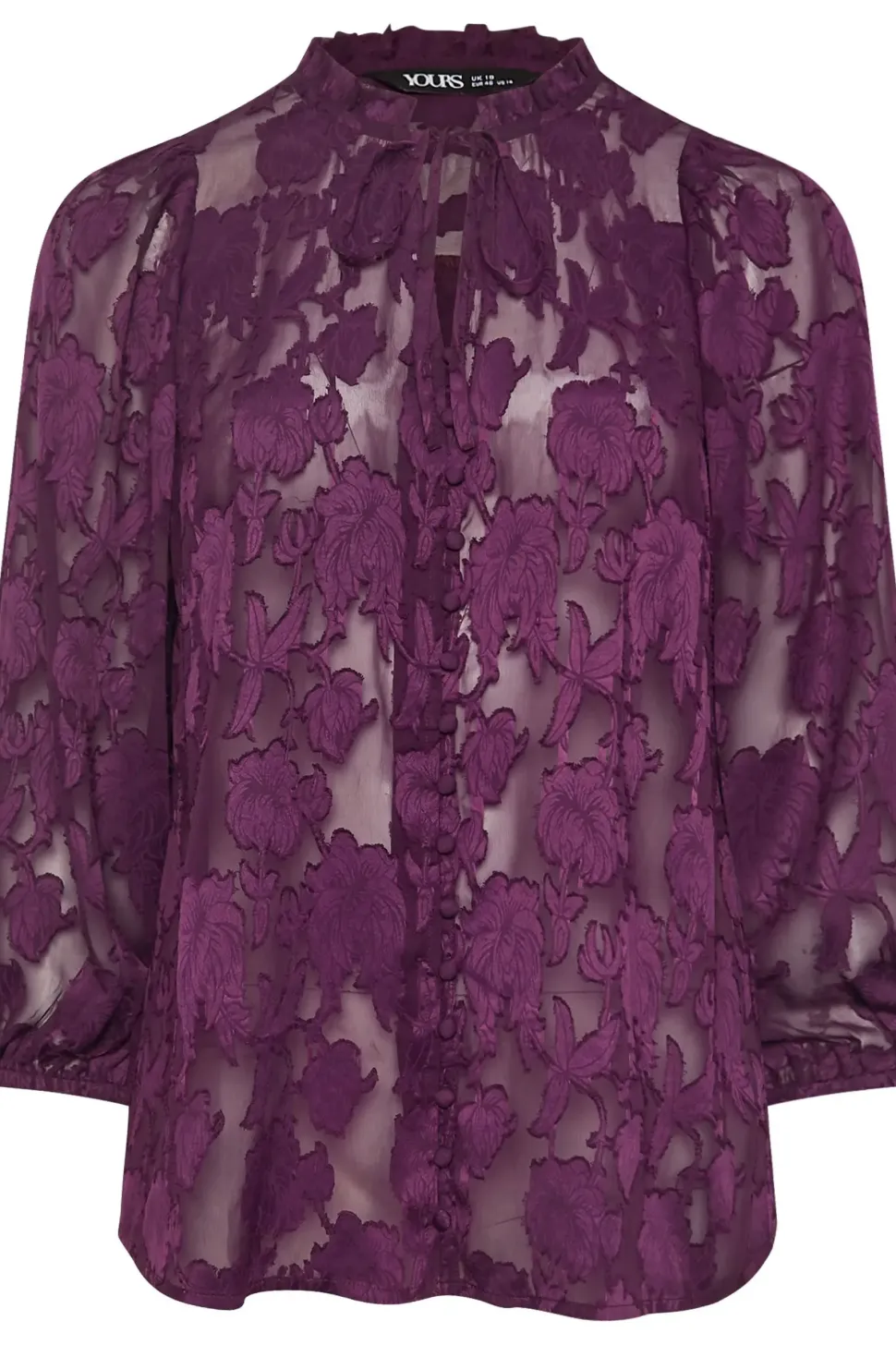 Tie Neck Blouse