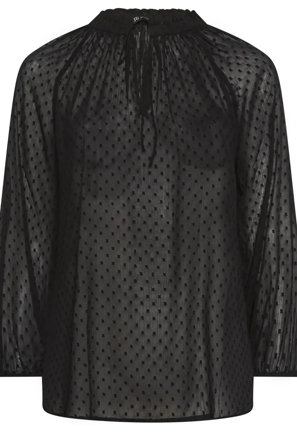 Tie Neck Blouse