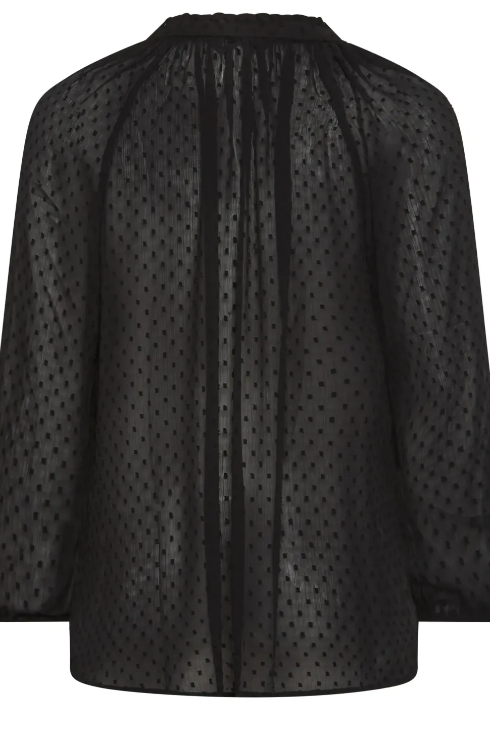 Tie Neck Blouse