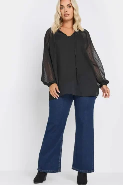Tie Neck Blouse