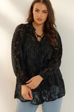 Tie Neck Blouse