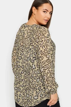 Tie Neck Blouse
