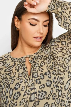 Tie Neck Blouse
