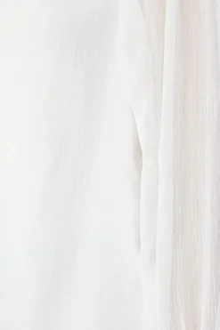 Tie Neck Boho Blouse