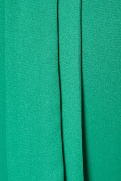 Tie Neck Midi Dress