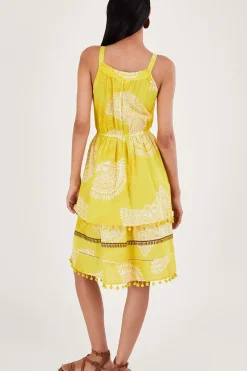 Tiered Halter Dress