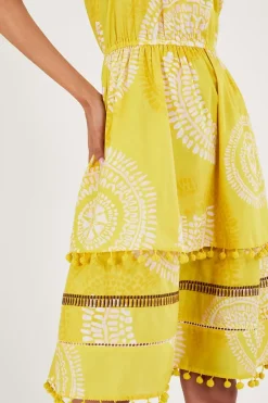 Tiered Halter Dress