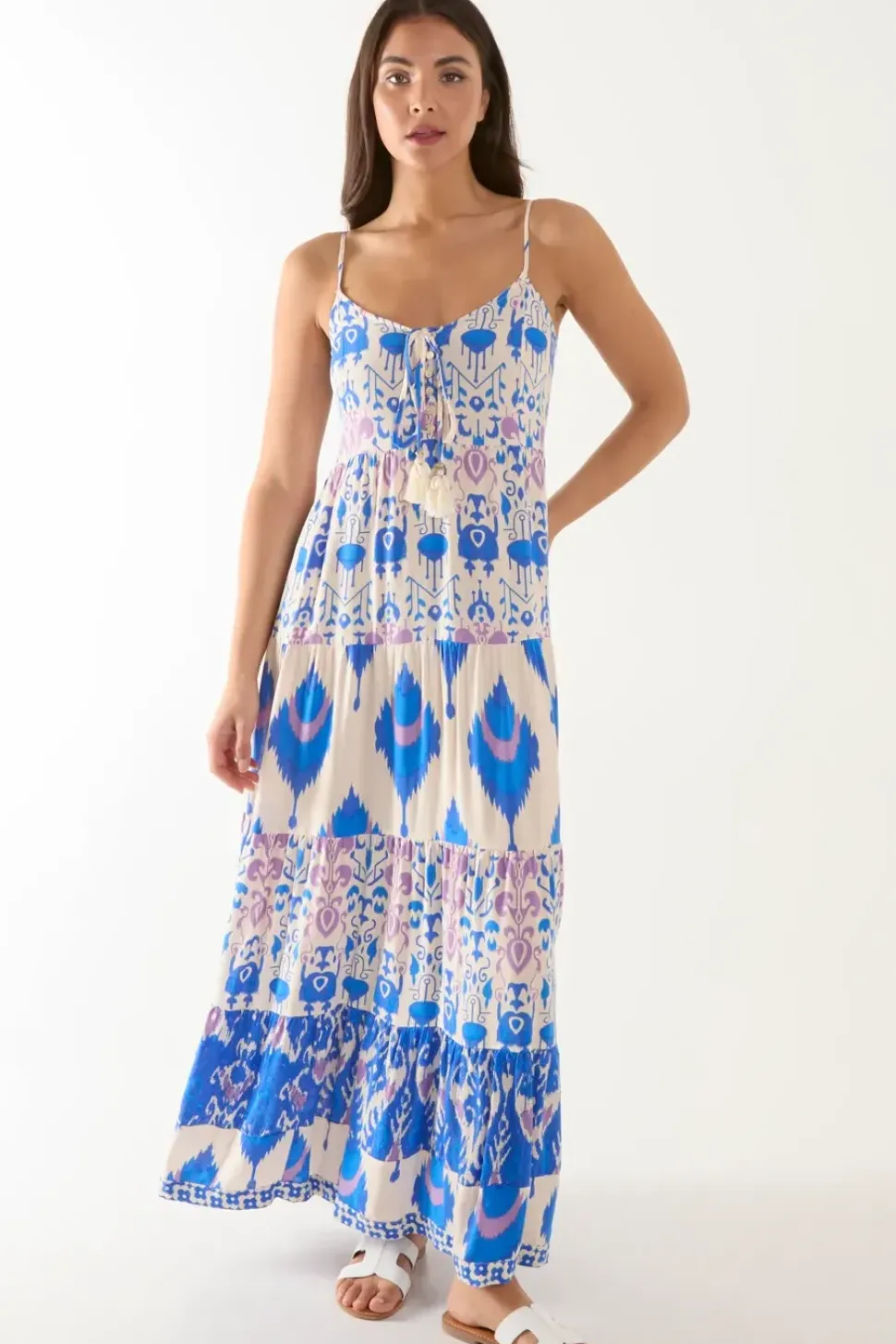 Tiered Maxi Dress