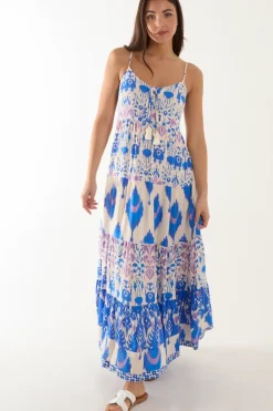 Tiered Maxi Dress