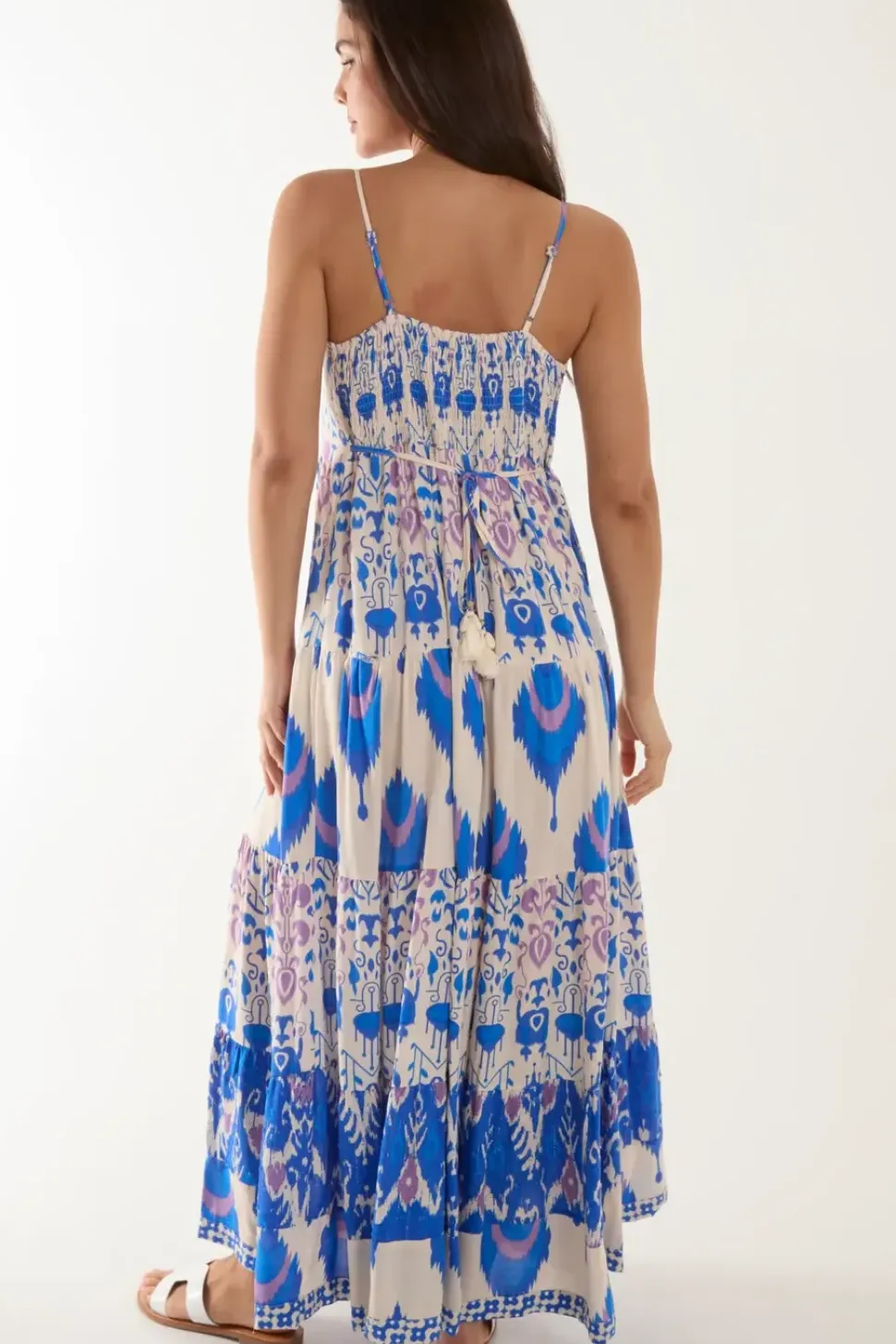 Tiered Maxi Dress