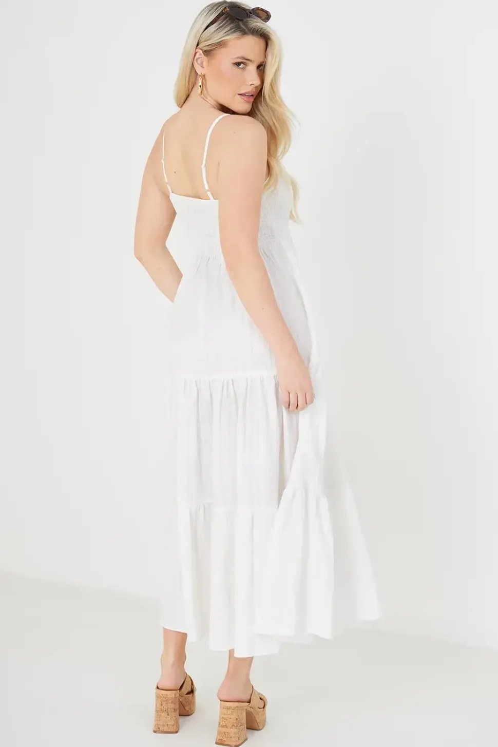 Tiered Maxi Dress