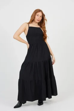Tiered Maxi Dress
