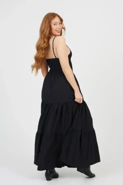 Tiered Maxi Dress