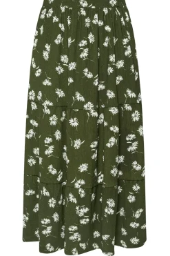 Tiered Maxi Skirt