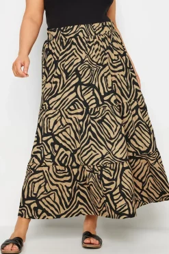 Tiered Maxi Skirt