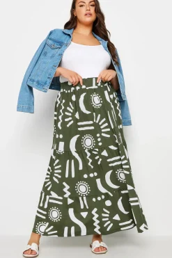 Tiered Maxi Skirt