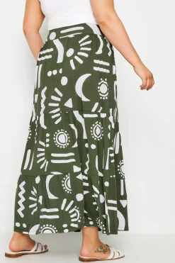 Tiered Maxi Skirt