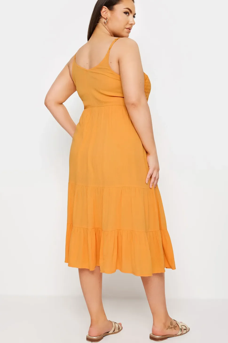 Tiered Midaxi Dress