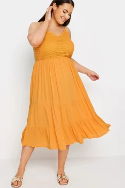 Tiered Midaxi Dress