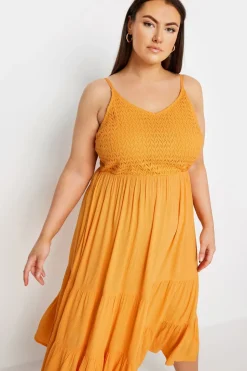 Tiered Midaxi Dress