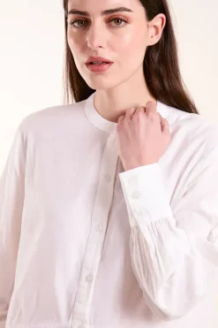 Tiered Shirt Mini Dress