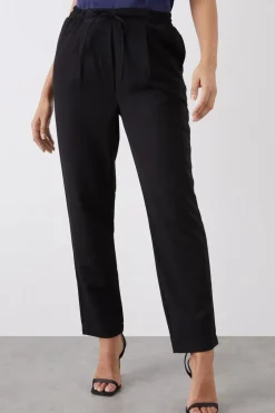 Tie Waist Formal Jogger