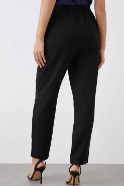 Tie Waist Formal Jogger