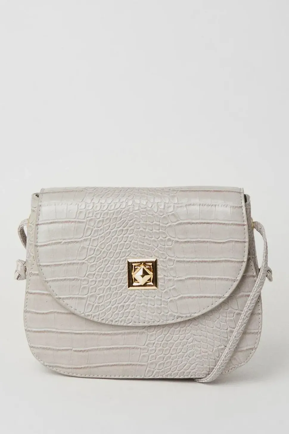 Tiffany Croc Cross Body Bag